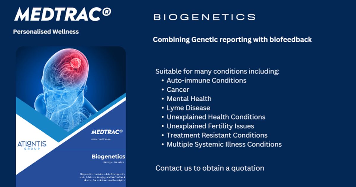 Biogenetics - Website